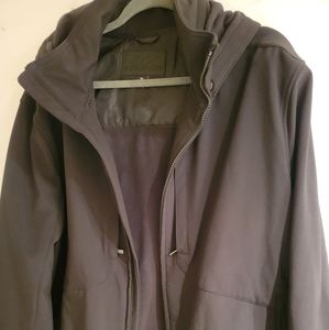 Michael kors men's rain jacket xl gently used black